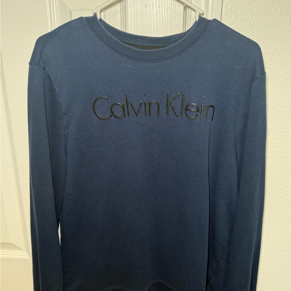 Calvin Klein Dark Blue Crewneck